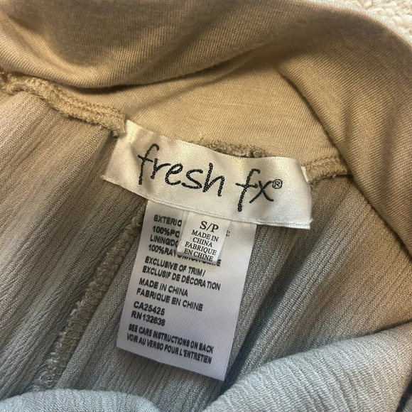 Fresh FX panelled long lagenlook  layered skirt size S great contrasting fabric - Picture 8 of 11